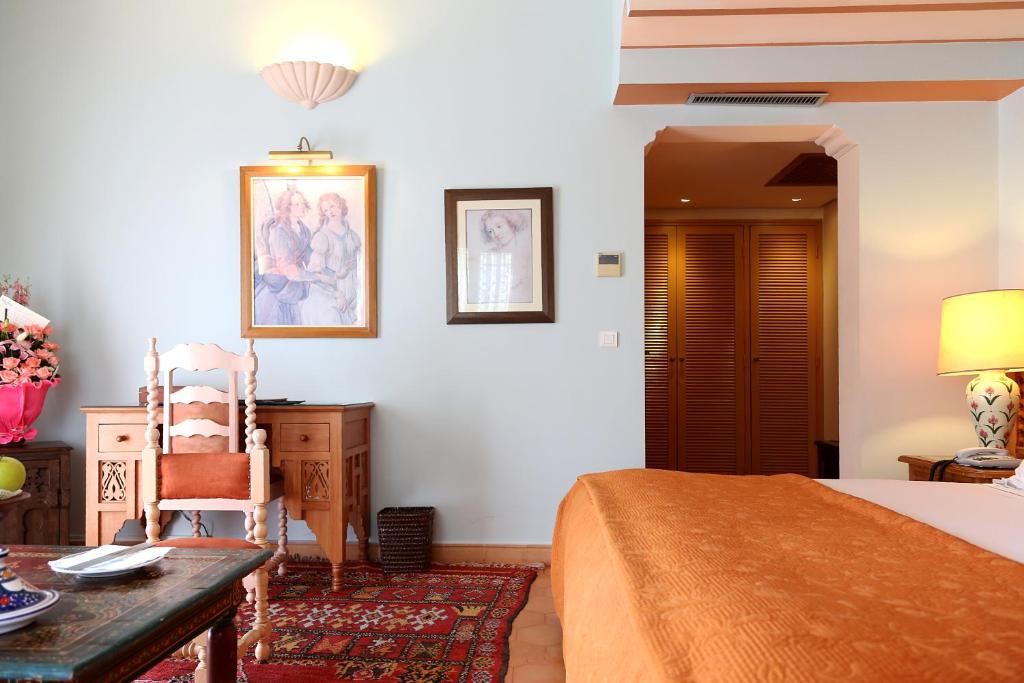 Двухместный (Двухместный номер Делюкс с 1 кроватью), La Villa Mandarine