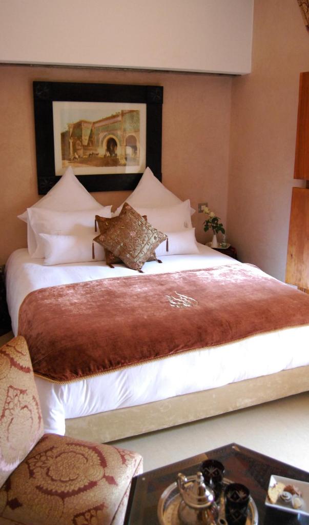 Двухместный (Стандартный двухместный номер с 1 кроватью), Riad Flam & Spa