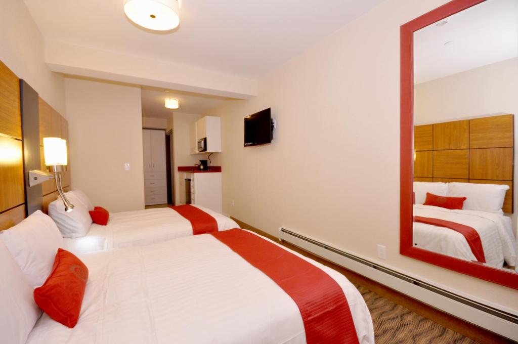 Двухместный (Двухместный номер Делюкс с 1 кроватью), Hotel Five44