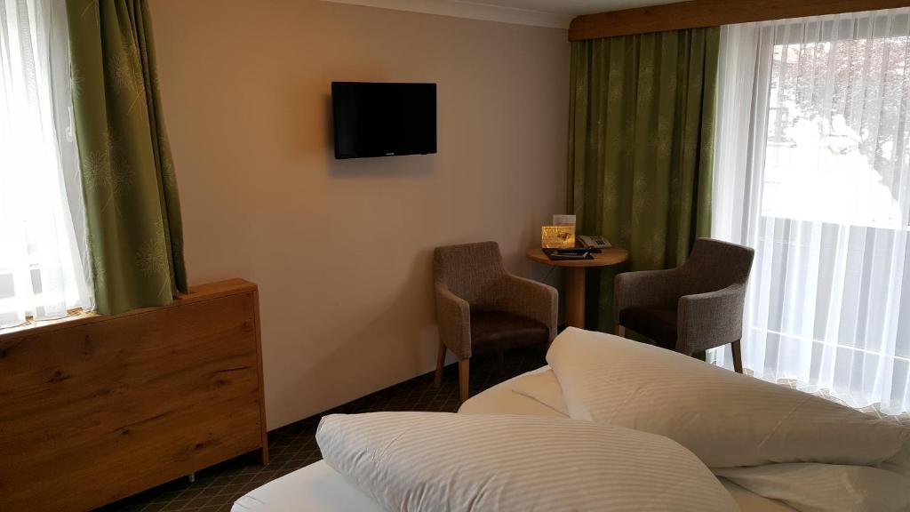 Двухместный (Двухместный номер с 1 кроватью и балконом), Hotel Mozart