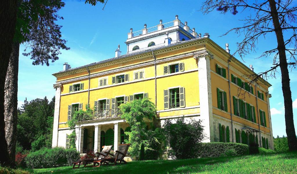 La Villa Palladienne - Château de Syam photo 3