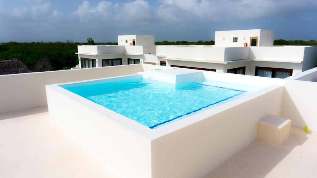 Вилла (Вилла Junior с 1 спальней - Пентхаус), Intima Resort Tulum Adults Only (Clothing Optional)