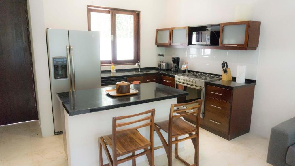 Вилла (Вилла Junior с 1 спальней - Пентхаус), Intima Resort Tulum Adults Only (Clothing Optional)