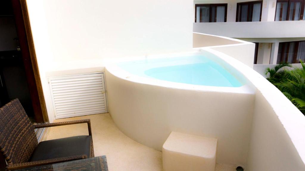 Студио (Люкс-студио - Гидромассажная ванна), Intima Resort Tulum Adults Only (Clothing Optional)