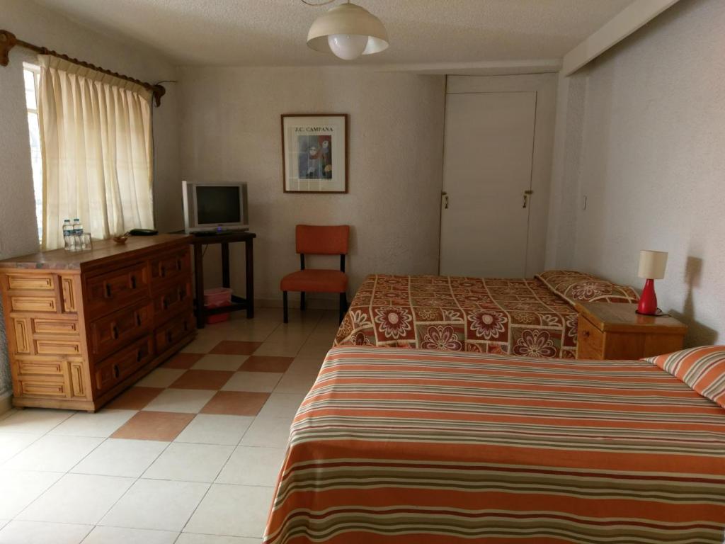 Двухместный (Двухместный номер с 2 отдельными кроватями), Anys Hostal