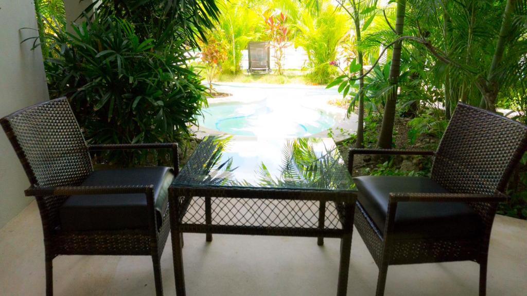 Вилла (Вилла класса полулюкс с 1 спальней прямо у бассейна), Intima Resort Tulum Adults Only (Clothing Optional)