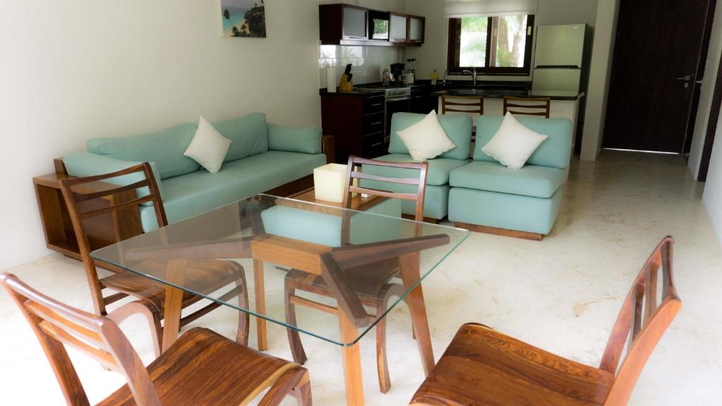 Вилла (Вилла класса полулюкс с 1 спальней прямо у бассейна), Intima Resort Tulum Adults Only (Clothing Optional)