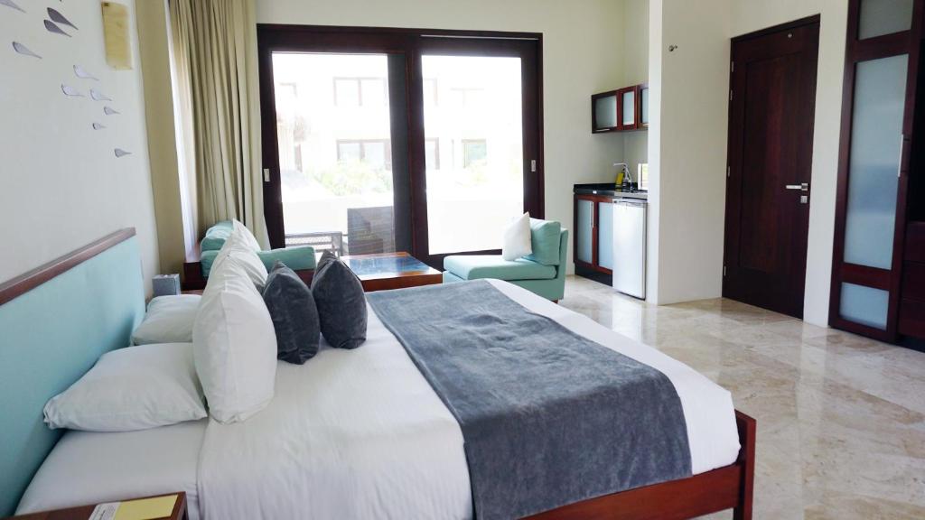 Студио (Люкс-студио - Гидромассажная ванна), Intima Resort Tulum Adults Only (Clothing Optional)