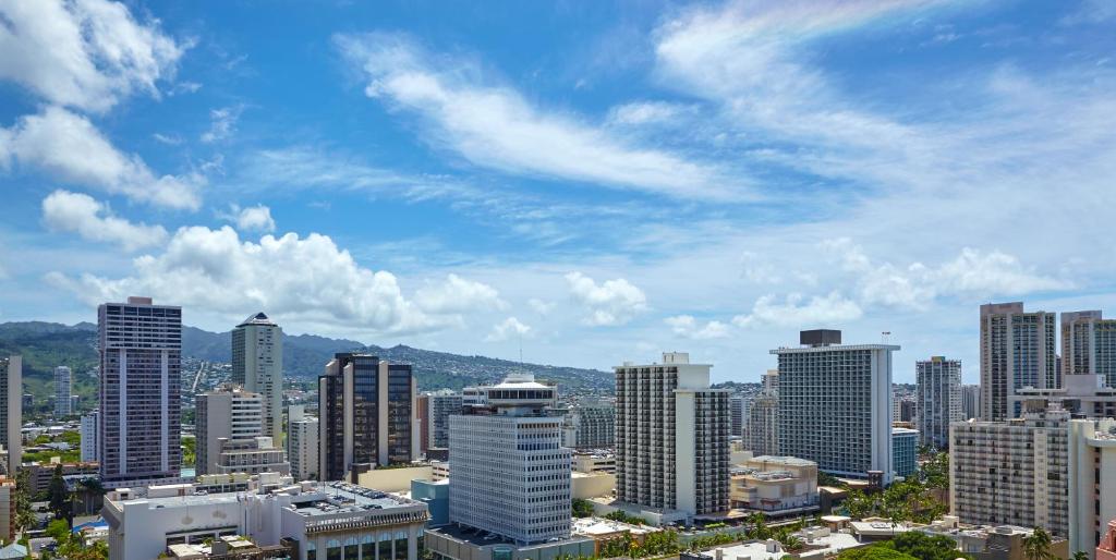 Двухместный (Стандартный номер с видом на Вайкики), Halepuna Waikiki by Halekulani