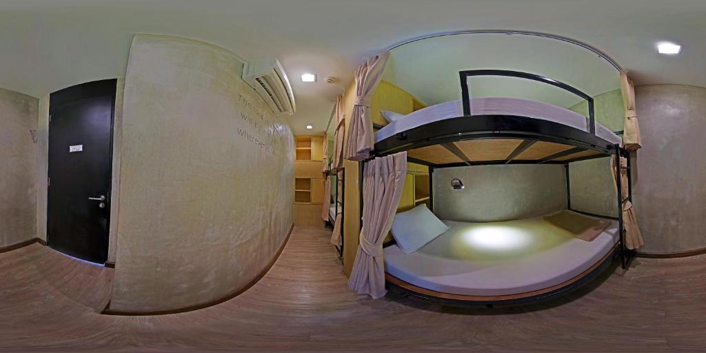 Номер (Кровать в общем 4-местном номере для мужчин и женщин), Cazz Hostel
