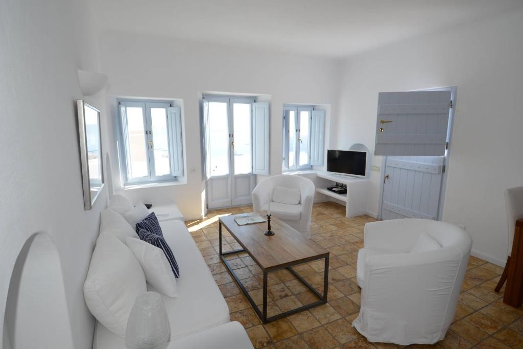Сьюит (Люкс «Риголетто» с видом на кальдеру), Aria Suites