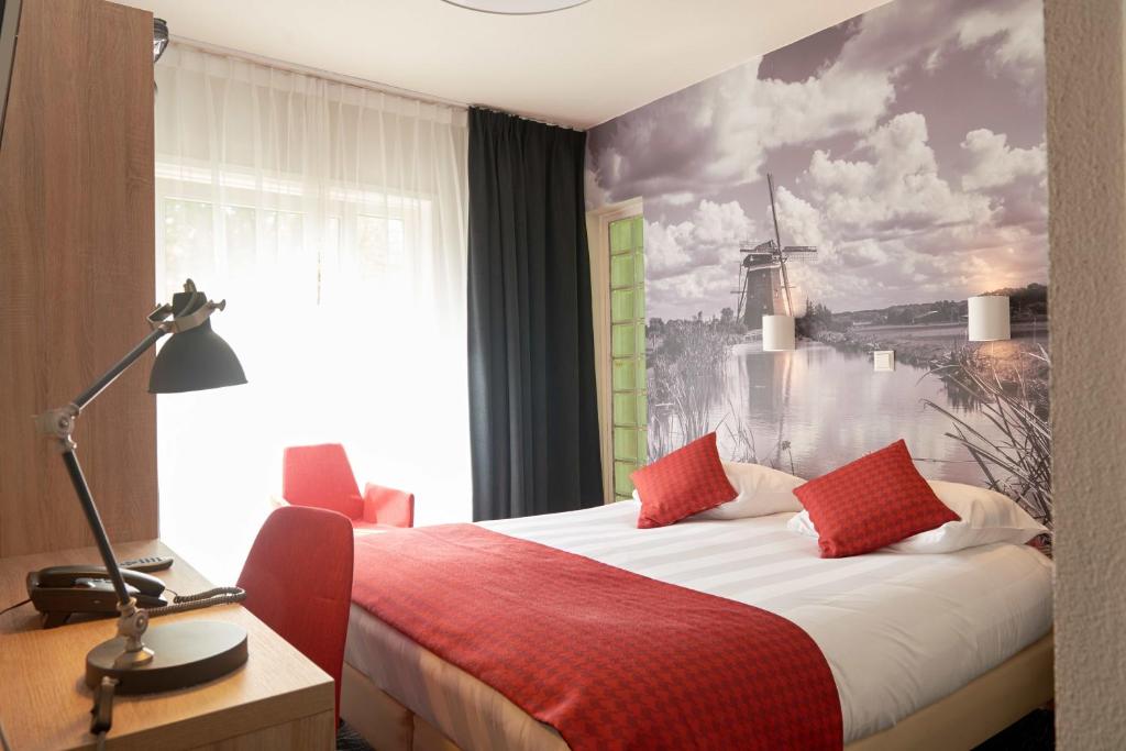 Двухместный (Двухместный номер с 1 кроватью), Prinsenhotel