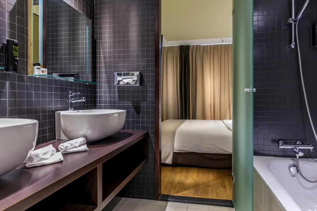 Двухместный (Двухместный номер бизнес-класса с 1 кроватью), Dutch Design Hotel Artemis