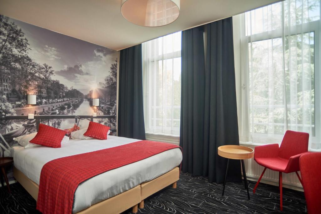 Двухместный (Двухместный номер Делюкс с 1 кроватью), Prinsenhotel