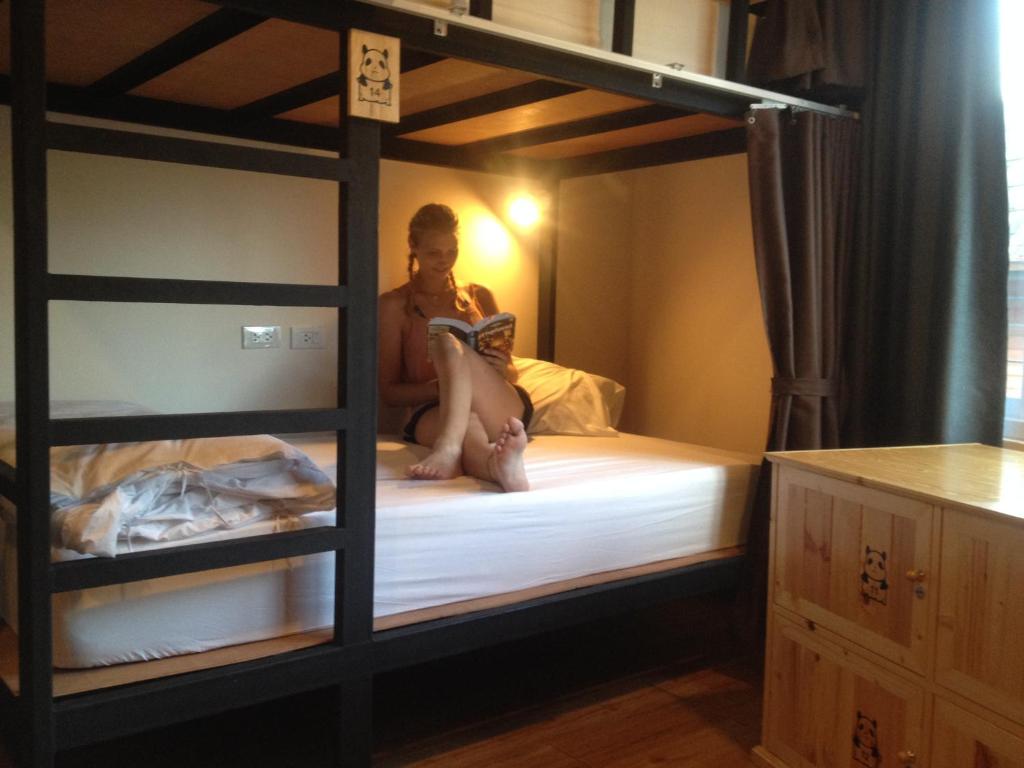 Номер (Кровать в общем номере для мужчин и женщин с 10 кроватями), Mad Panda Hostel