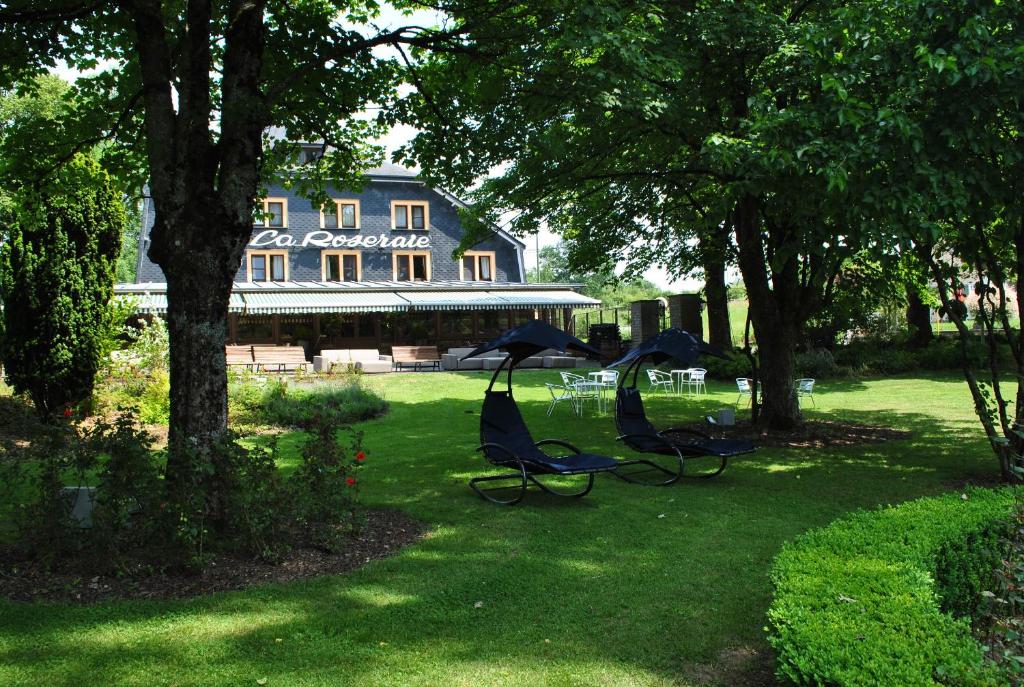 La Roseraie. Gaume-Ardenne-lacuisine sur Semois. photo 3