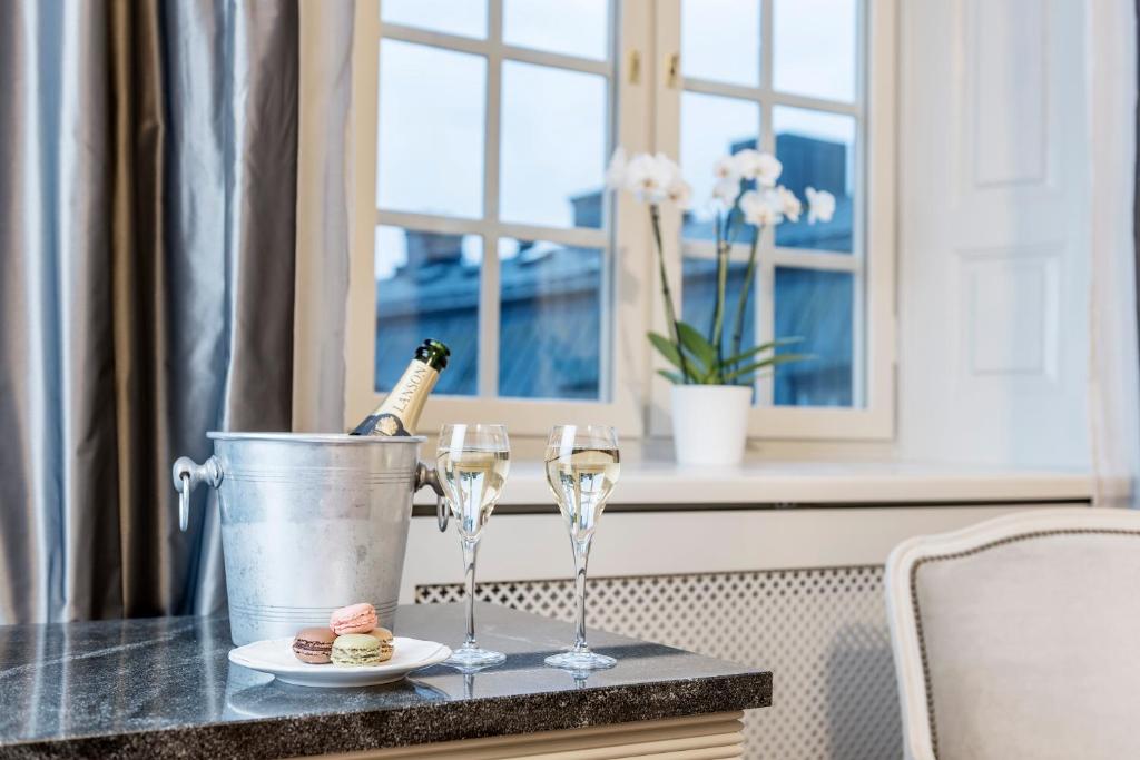 Двухместный (Номер с кроватью размера «queen-size»), Hotel Kungsträdgården