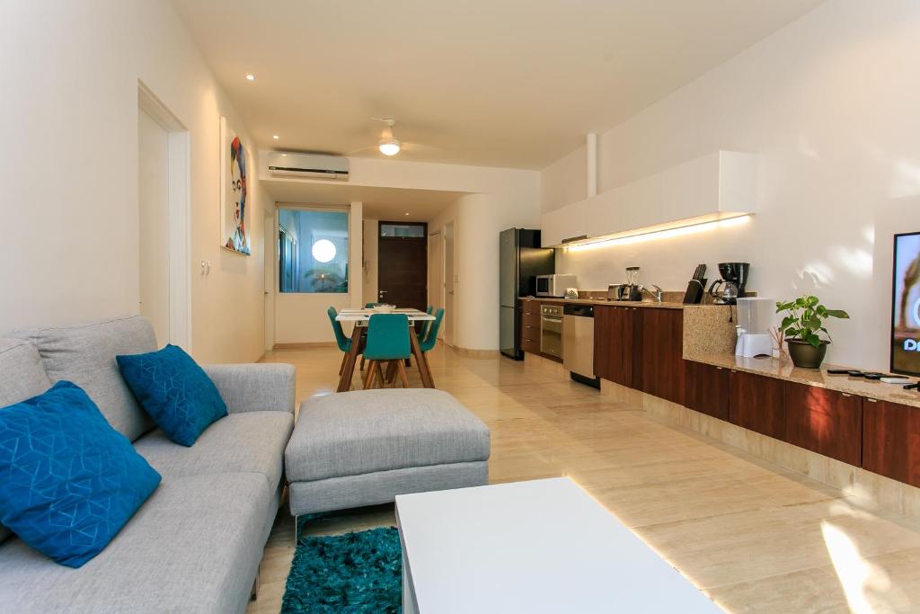 Апартаменты (Апартаменты с 2 спальнями), Papaya 15 Apartments