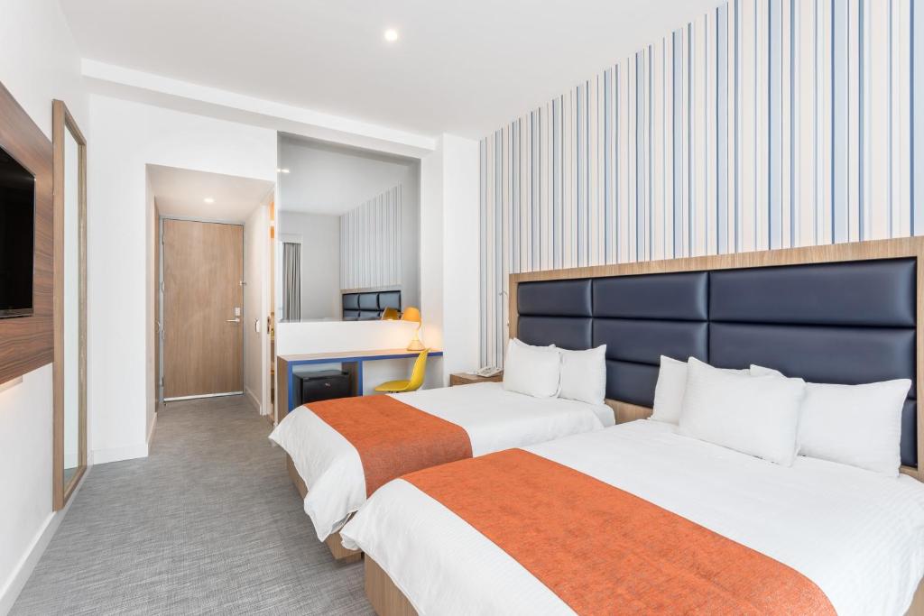 Двухместный (Двухместный номер с 2 двуспальными кроватями), Tryp WTC Mexico