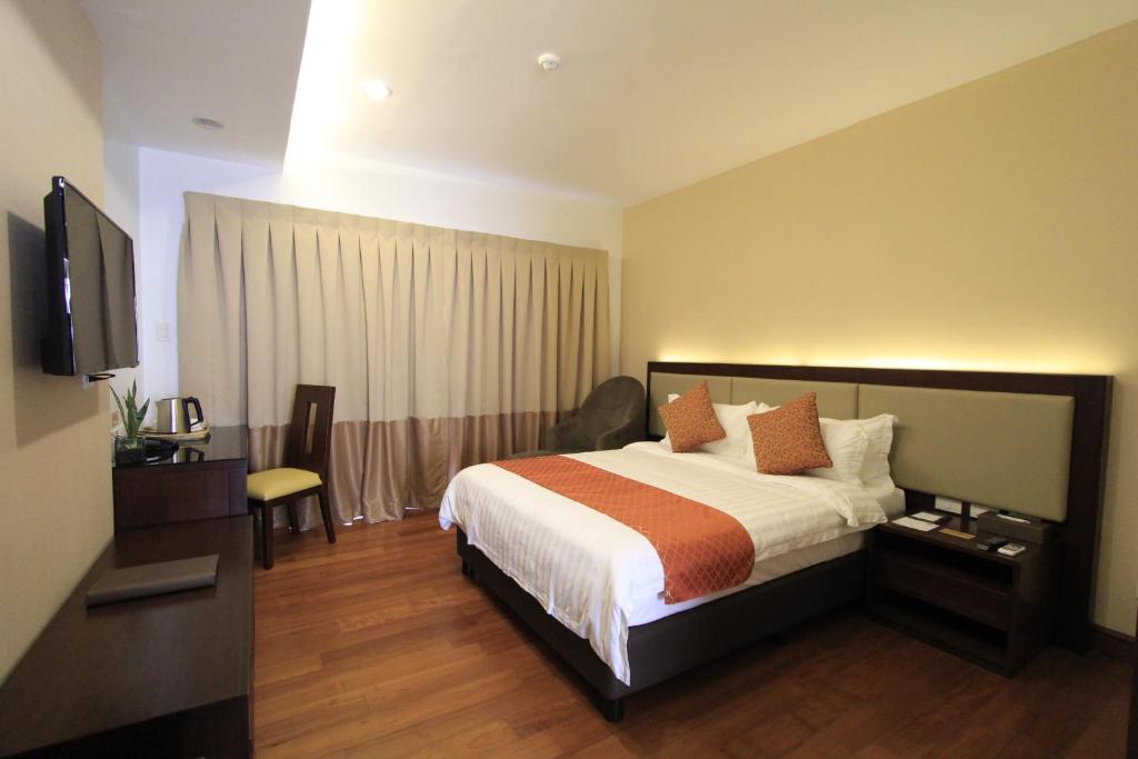 Двухместный (Улучшенный номер с 2 двуспальными кроватями), Coron Soleil Garden Resort