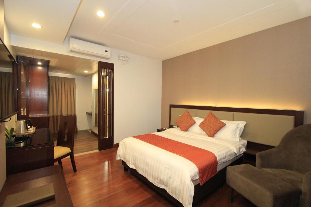 Двухместный (Улучшенный номер с 2 двуспальными кроватями), Coron Soleil Garden Resort