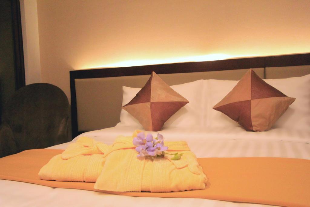 Двухместный (Номер Делюкс с 2 двуспальными кроватями), Coron Soleil Garden Resort