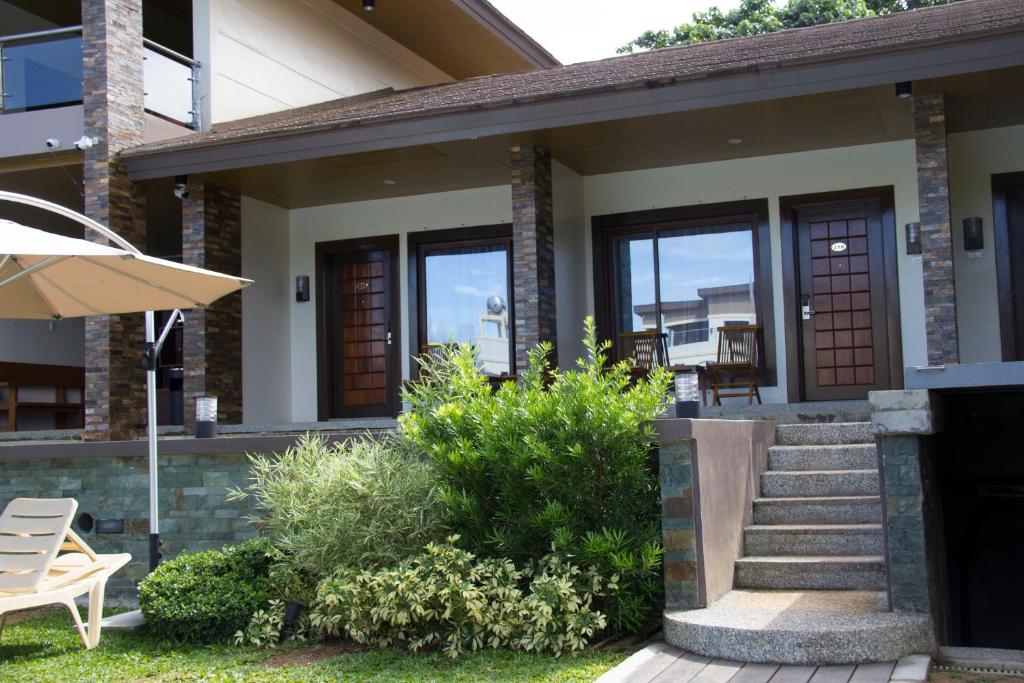 Двухместный (Номер Делюкс с 2 двуспальными кроватями), Coron Soleil Garden Resort