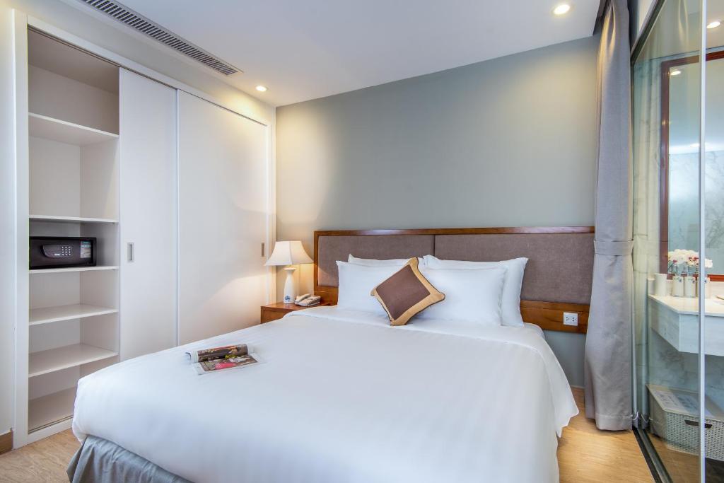 Студио (Двухместный номер-студио Делюкс с 1 кроватью), Dream Hotel and Apartment
