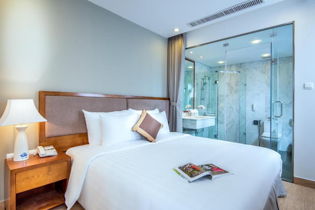Студио (Двухместный номер-студио Делюкс с 1 кроватью), Dream Hotel and Apartment