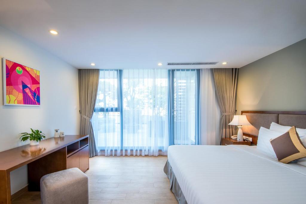 Студио (Двухместный номер-студио Делюкс с 1 кроватью), Dream Hotel and Apartment
