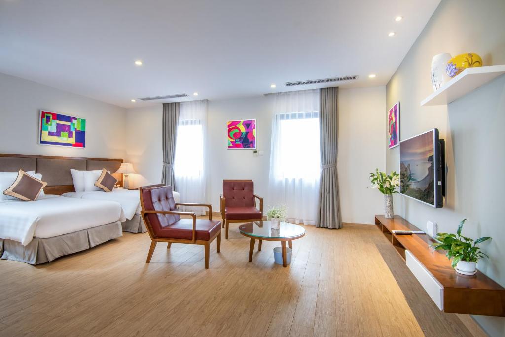 Студио (Двухместный номер-студио Делюкс с 1 кроватью), Dream Hotel and Apartment