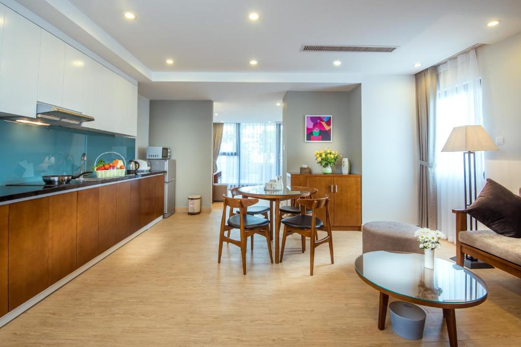 Студио (Двухместный номер-студио Делюкс с 1 кроватью), Dream Hotel and Apartment
