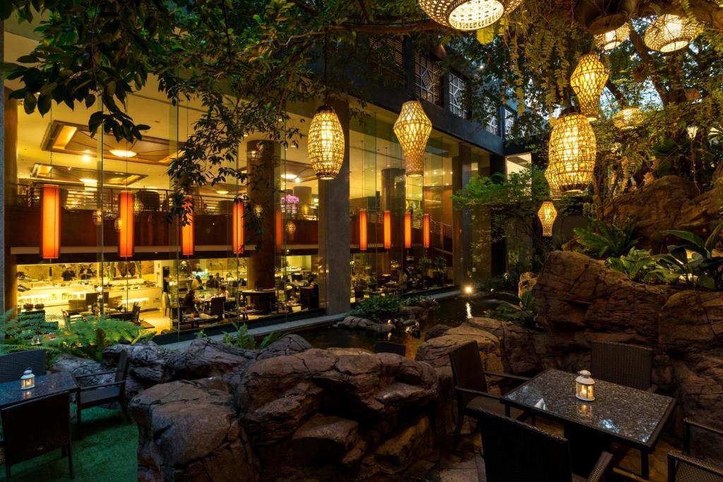 Двухместный (Предложение «Каникулы» — Номер Horizon), Banyan Tree Bangkok
