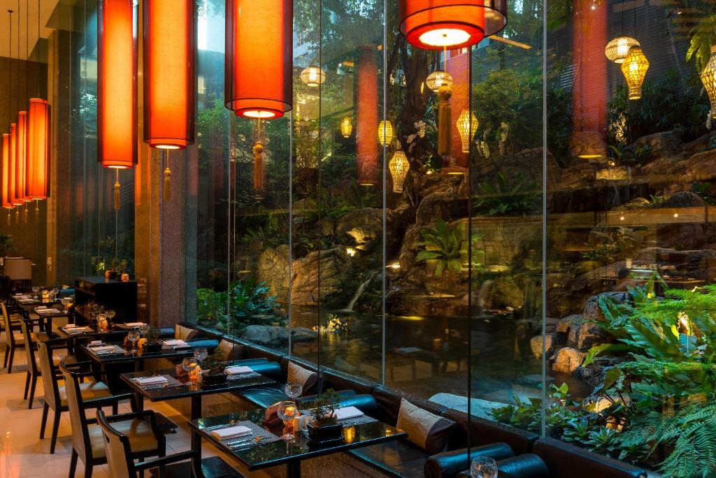 Двухместный (Предложение «Каникулы» — Номер Horizon), Banyan Tree Bangkok
