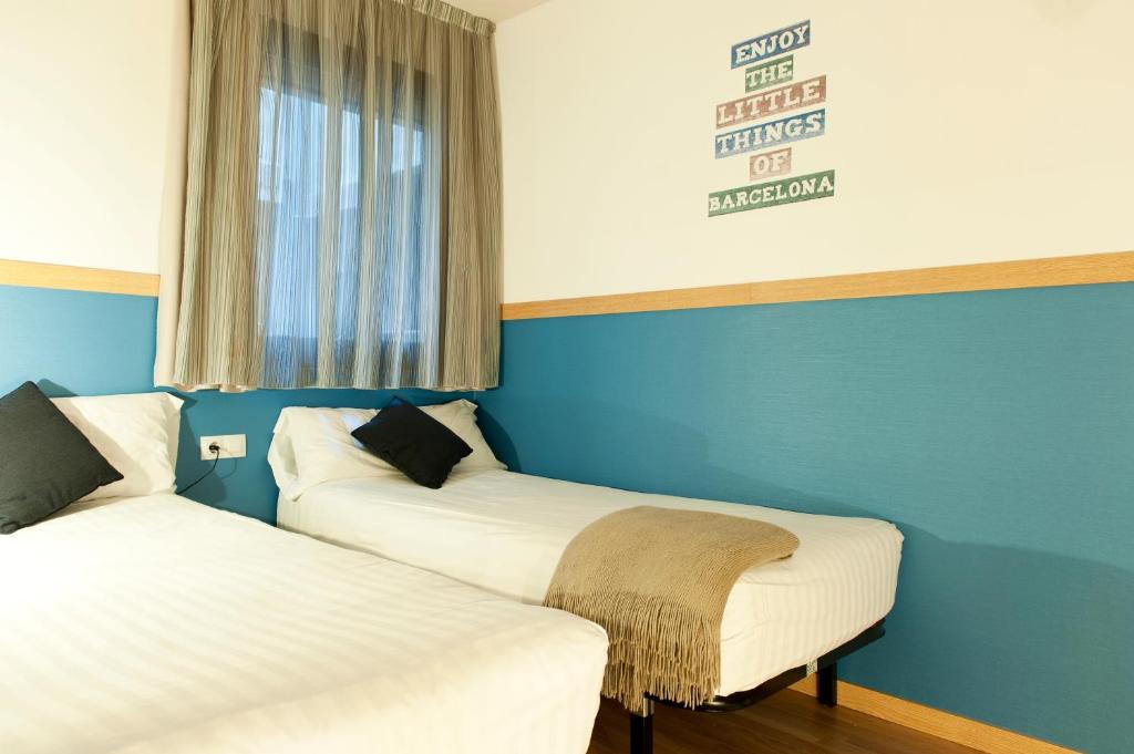 Апартаменты (Стандартные апартаменты с 2 спальнями), MH Apartments Ramblas