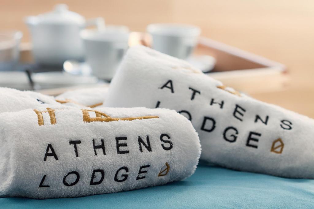 Двухместный (Суперлюкс с верандой и видом на Акрополь), Athens Lodge