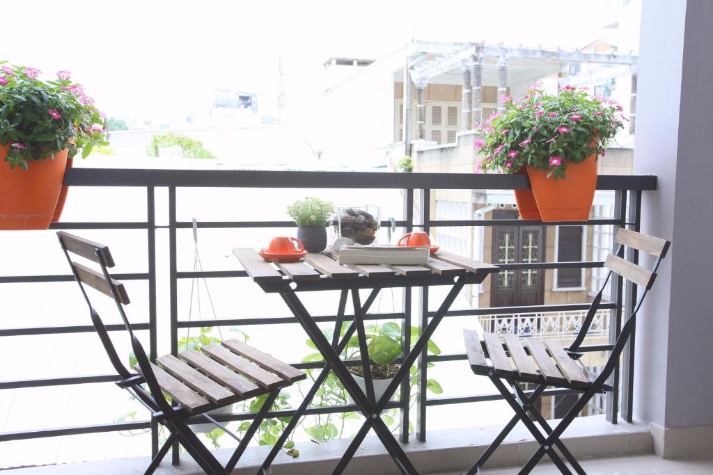 Апартаменты (Апартаменты Делюкс), The Nguyens Cafe DCT