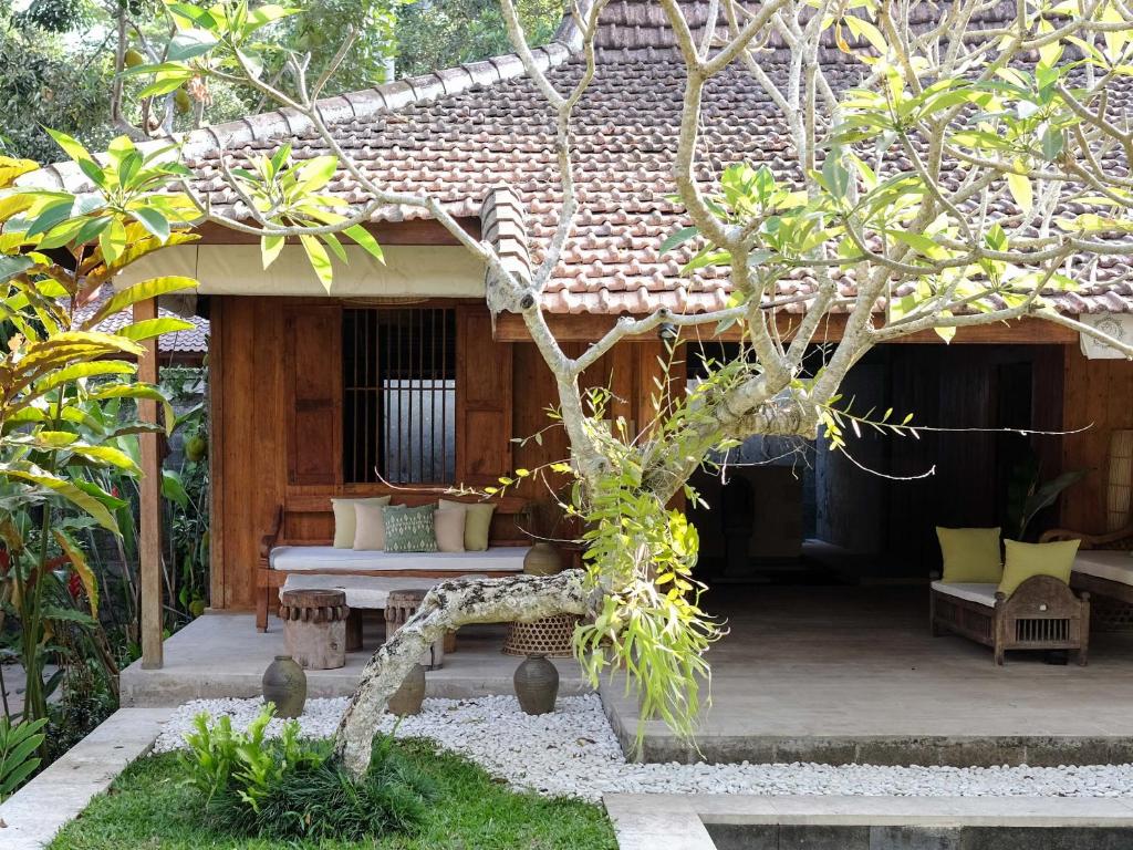 Номер (Бунгало Делюкс в саду), Kalapa Boutique Resort & Yoga