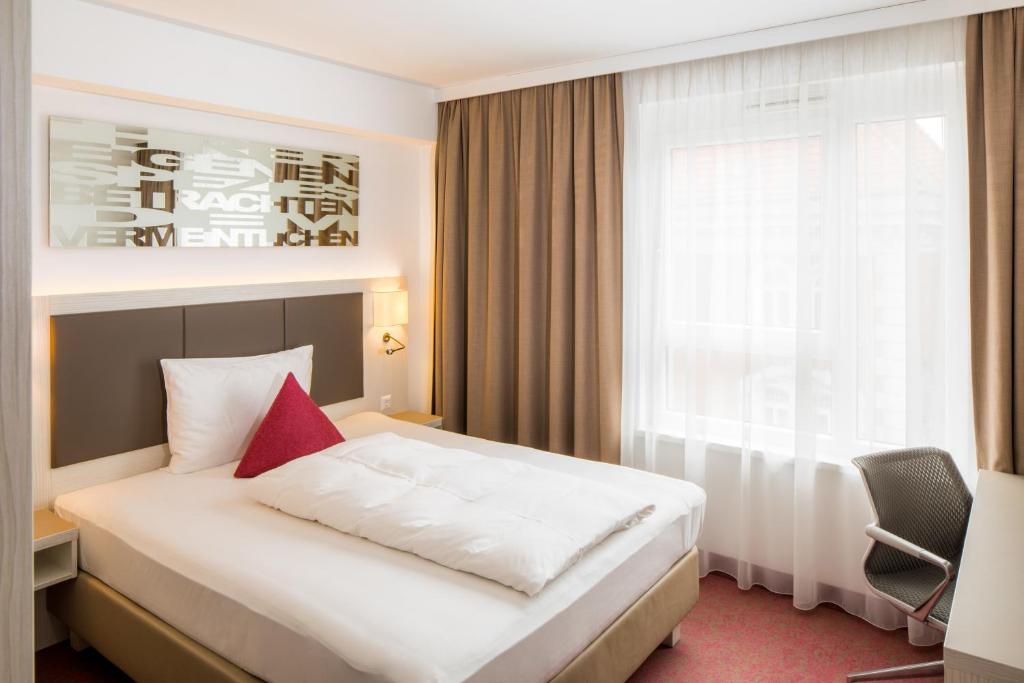 Двухместный (Стандартный двухместный номер с 1 кроватью), Hotel Zeitgeist Vienna Hauptbahnhof