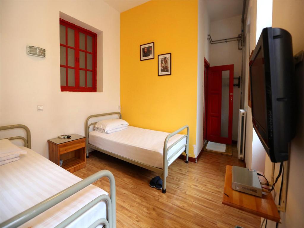Двухместный (Двухместный номер с 2 отдельными кроватями), Wheat Youth Hostel