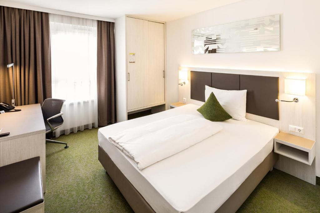 Двухместный (Двухместный номер эконом-класса с 1 кроватью), Hotel Zeitgeist Vienna Hauptbahnhof