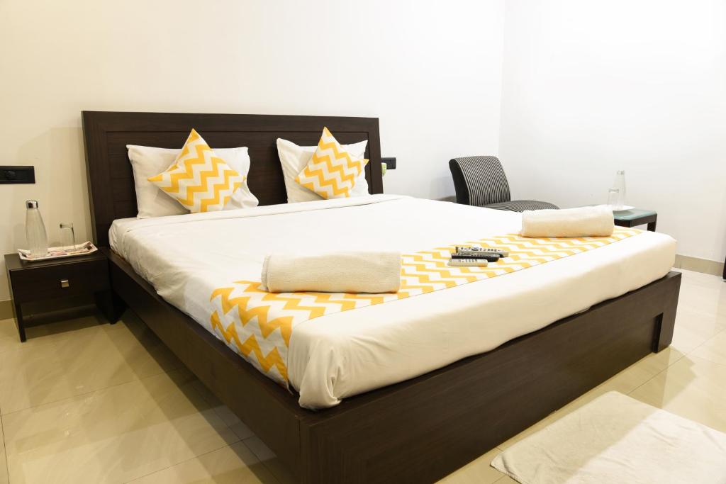 Двухместный (Номер Делюкс), FabHotel Hill View Jubilee Hills
