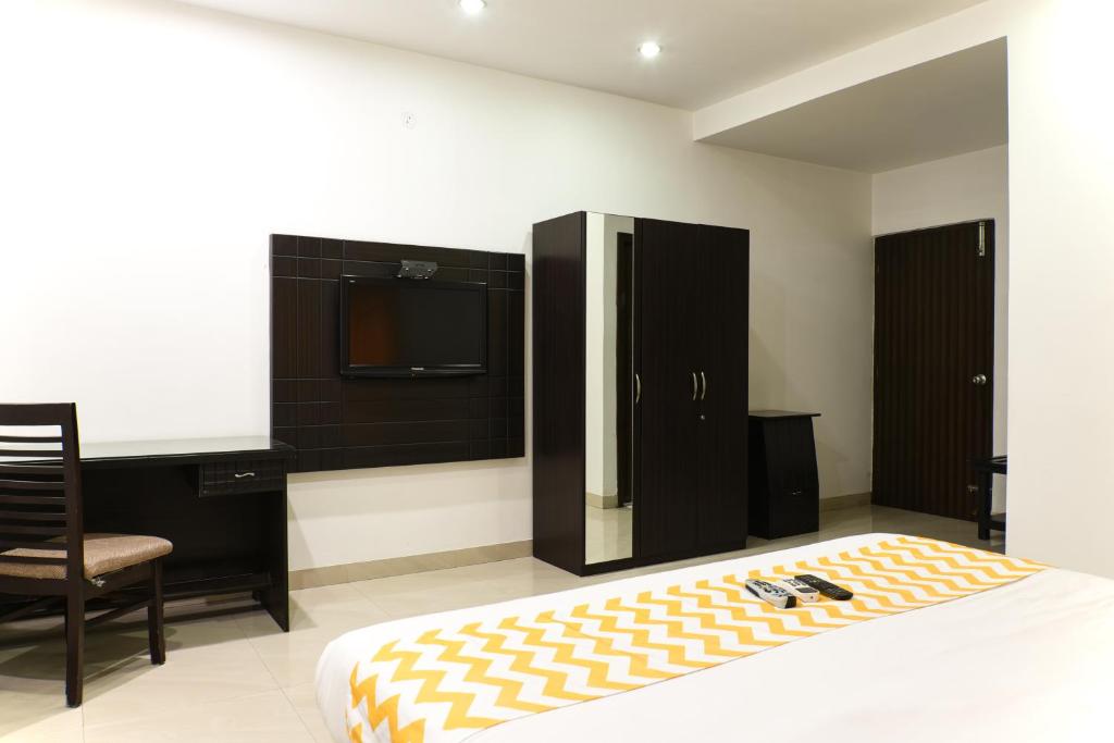 Двухместный (Номер Делюкс), FabHotel Hill View Jubilee Hills