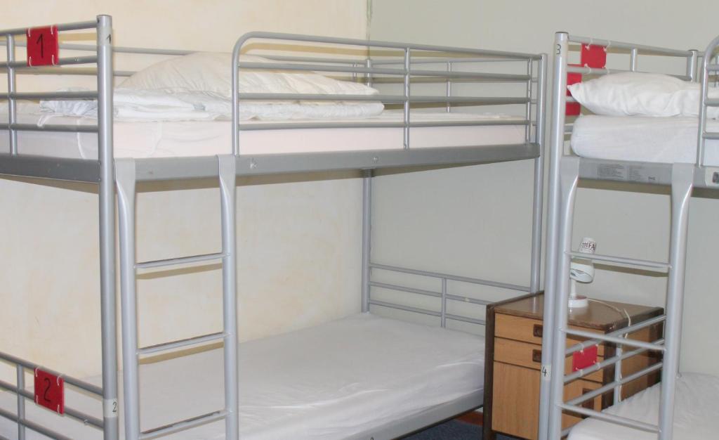 Номер (Кровать в общем 4-местном номере для мужчин и женщин), Die Fabrik - baxpax Hotel