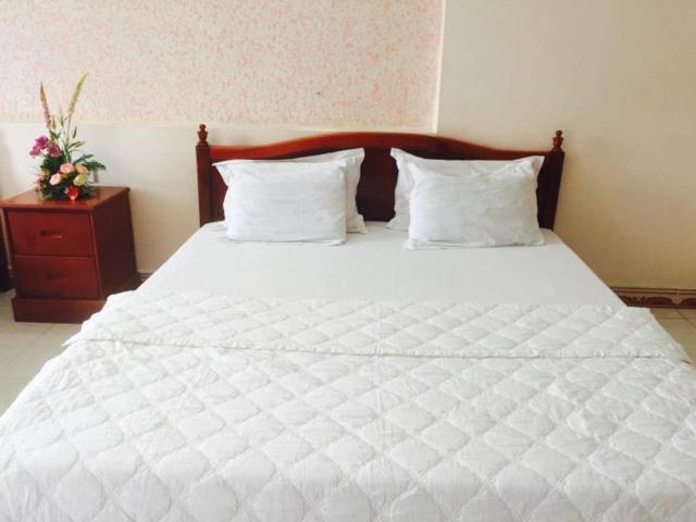 Двухместный (Двухместный номер с 1 кроватью), Quang Diep Motel