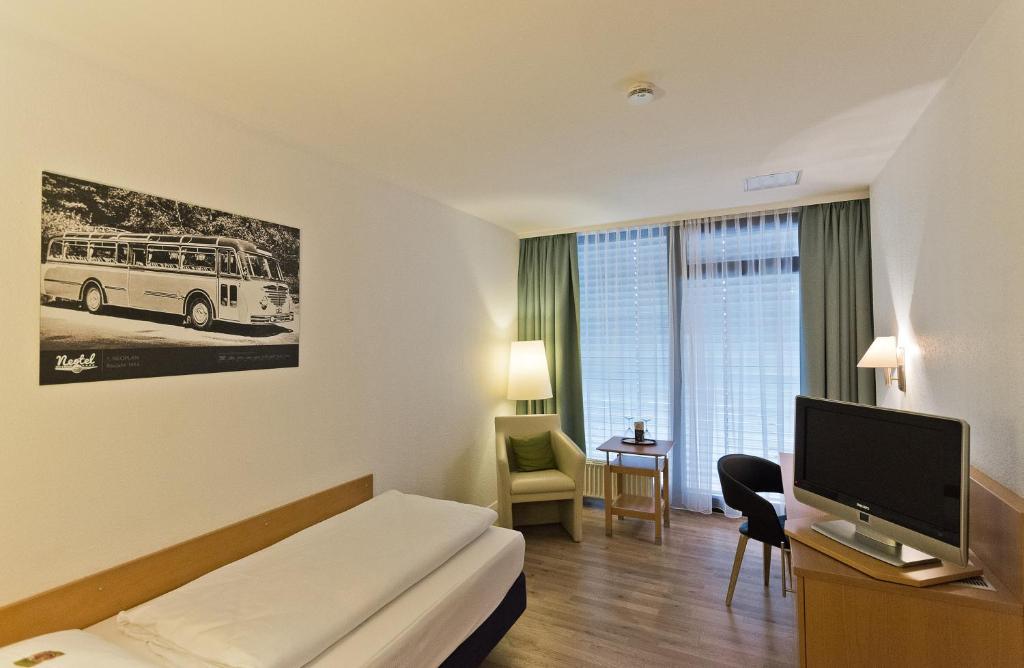 Одноместный (Одноместный номер с кондиционером), Neotel Stuttgart