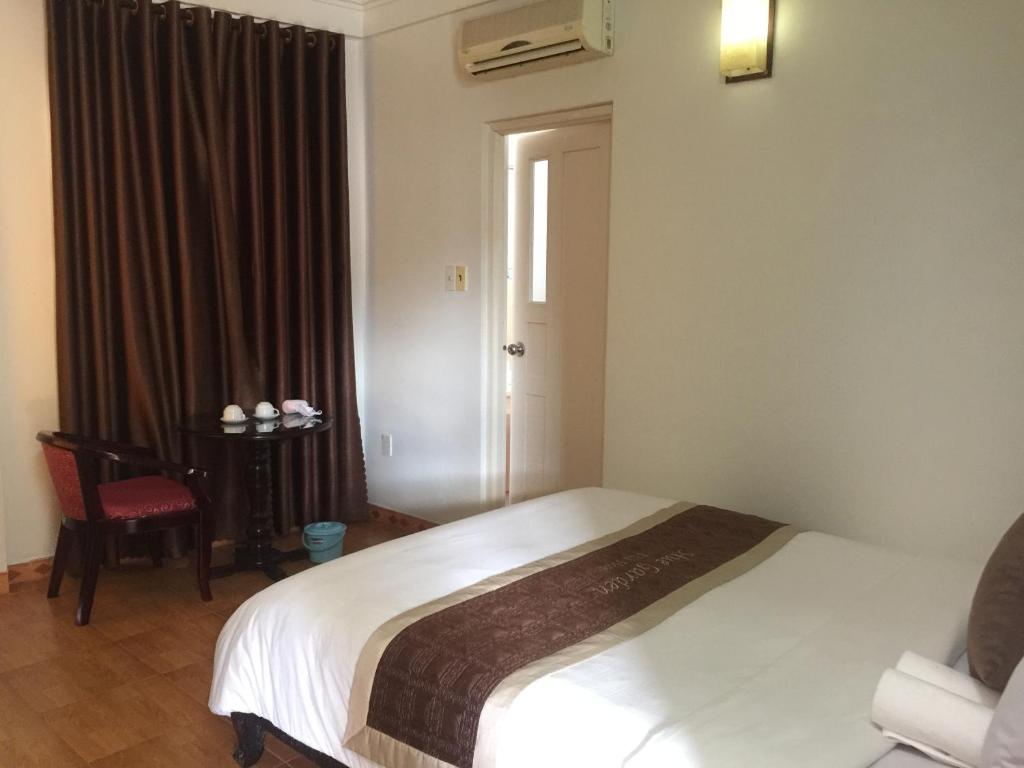 Двухместный (Стандартный двухместный номер с 1 кроватью), Hue Garden Villa Hotel