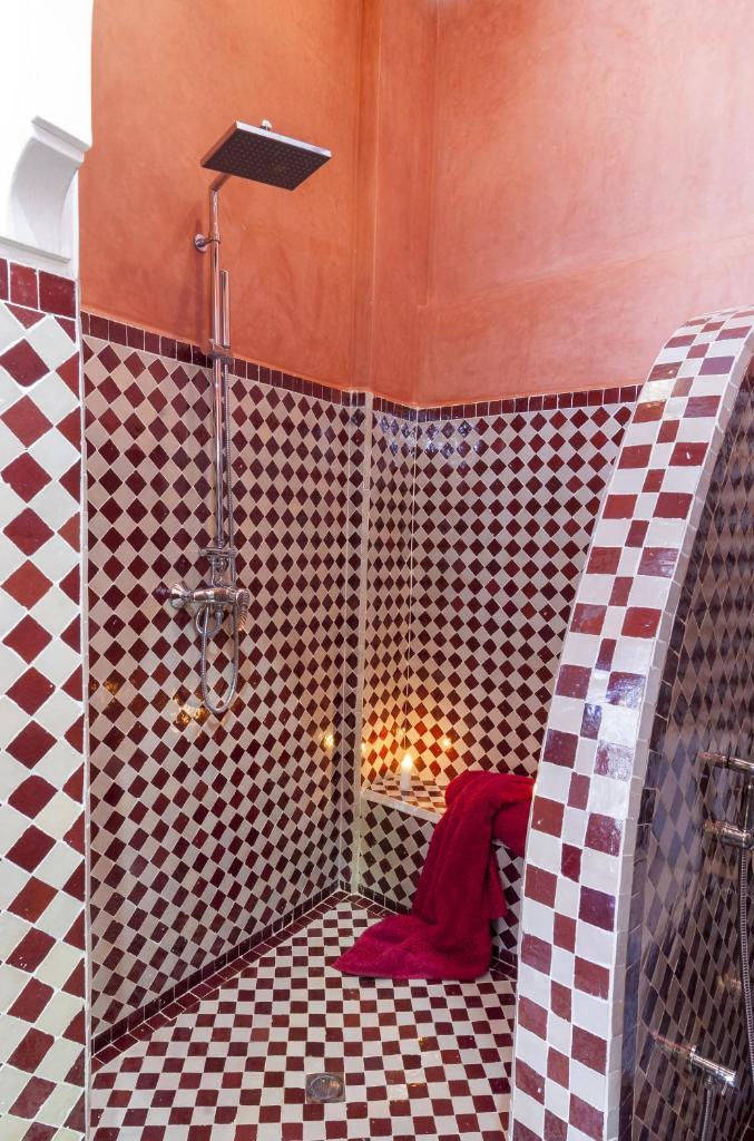 Двухместный (Двухместный номер Делюкс с 1 кроватью), Riad Tamarrakecht