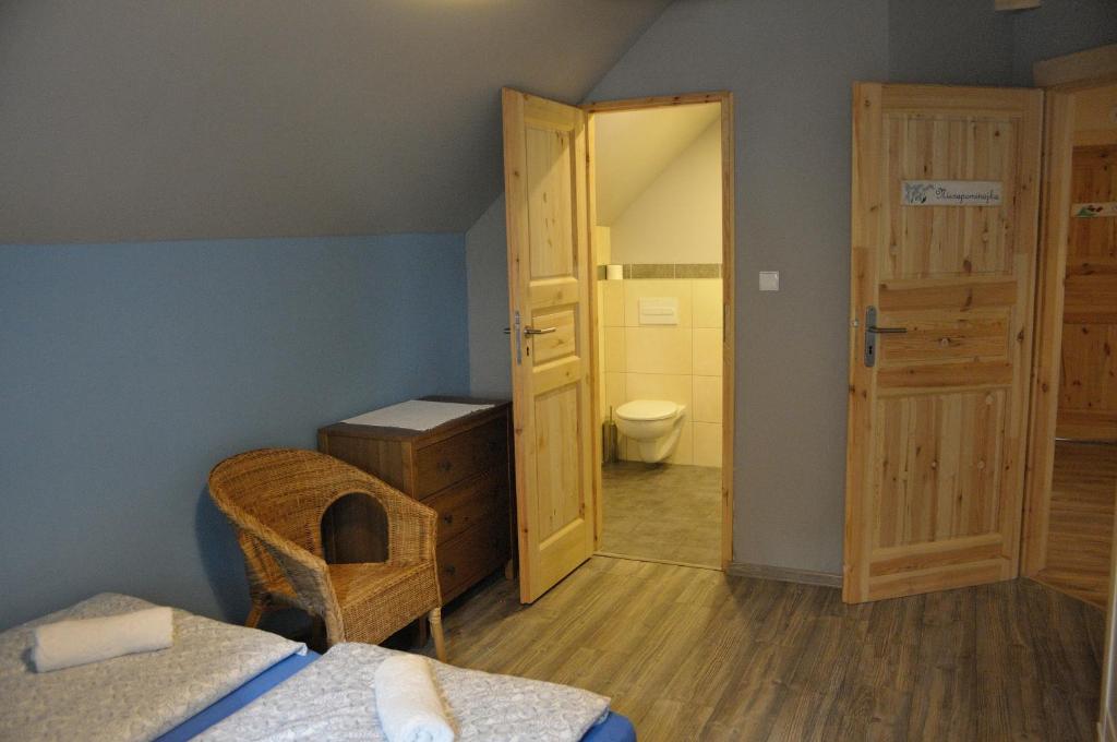 Трехместный (Трехместный номер с ванной комнатой), Babie Lato Bed&Breakfast