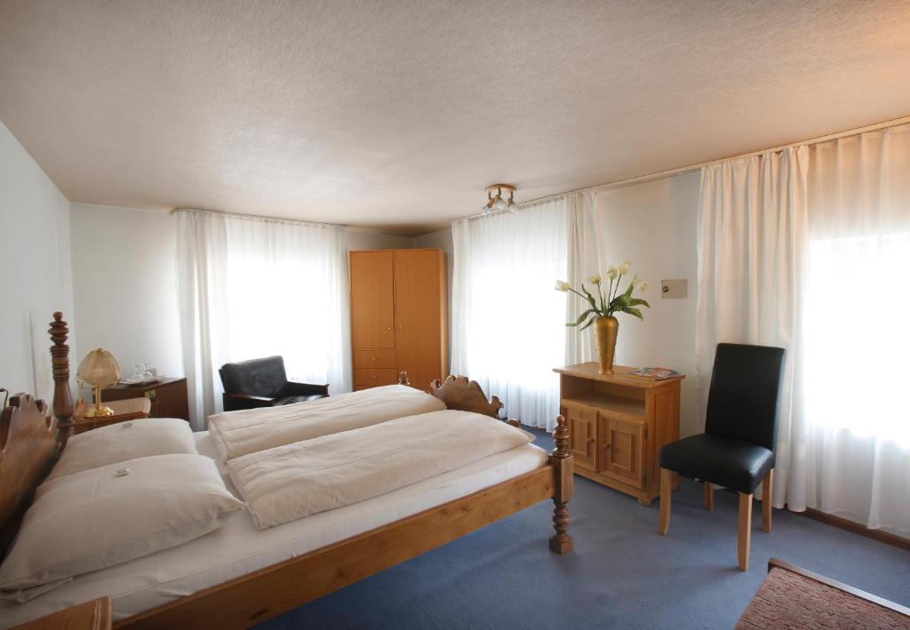 Двухместный (Двухместный номер с 1 кроватью), Hotel zum Spalenbrunnen
